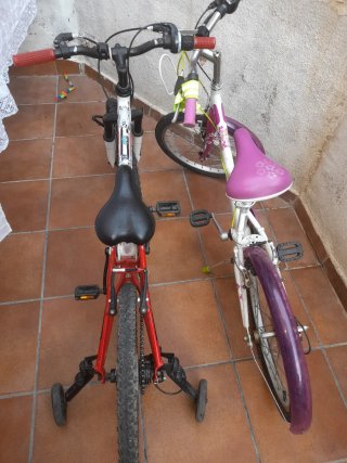 2 Bicicletas 20 Pulgadas