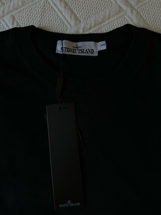 Camiseta Stone Island Negra Talla M