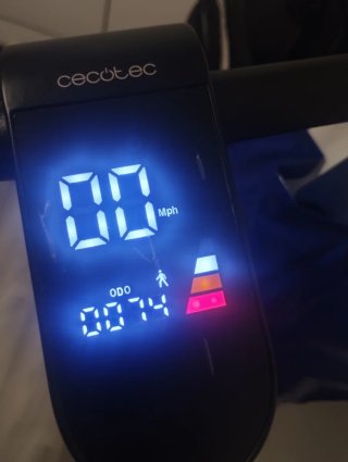 Patín Eléctrico Cecotec Bongo D30.