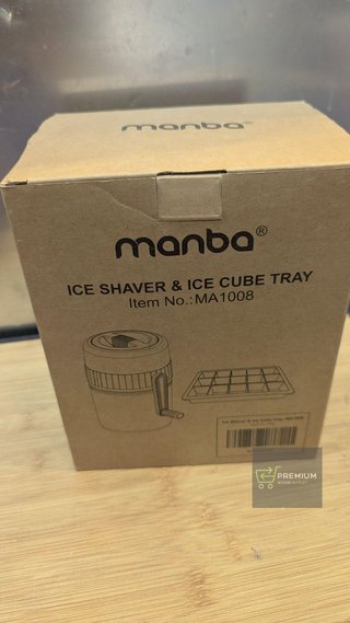MANBA Trita ghiaccio manuale