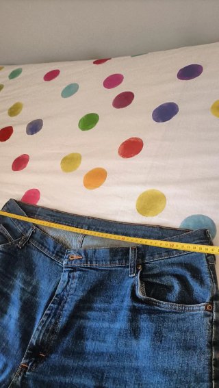 Pantalón vaquero Wrangler hombre azul