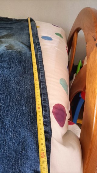 Pantalón vaquero Wrangler hombre azul