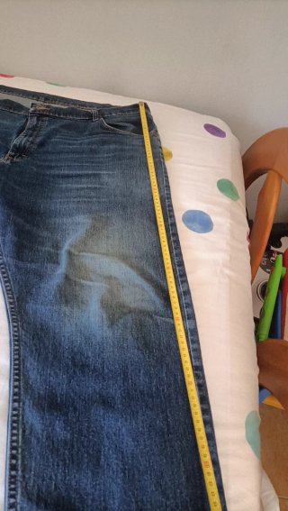 Pantalón vaquero Wrangler hombre azul