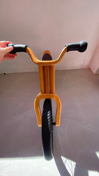 Bici de Madera Early Rider