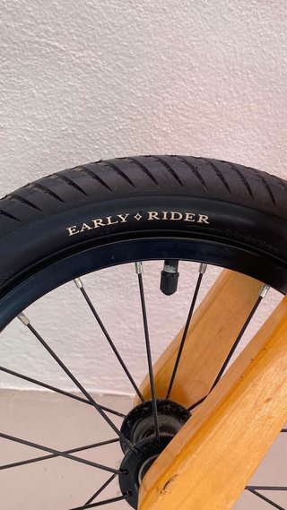 Bici de Madera Early Rider