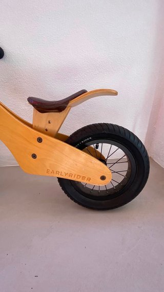 Bici de Madera Early Rider