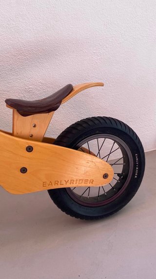 Bici de Madera Early Rider