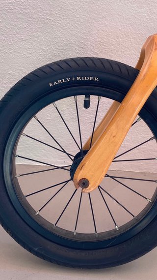 Bici de Madera Early Rider