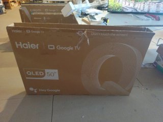 Haier QLED 4K UHD 50 Smart TV Google