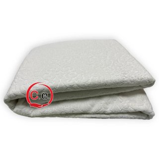 Coprimaterasso Spugna Jacquard alta qualità