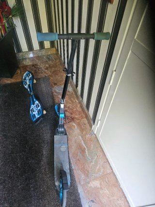 Lote de patinetes