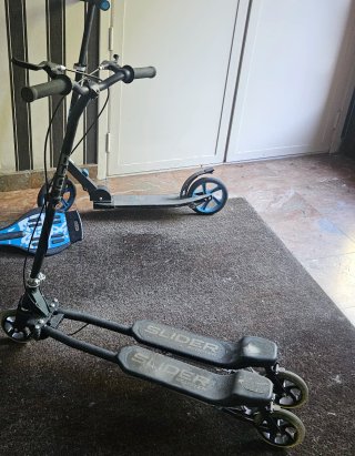 Lote de patinetes