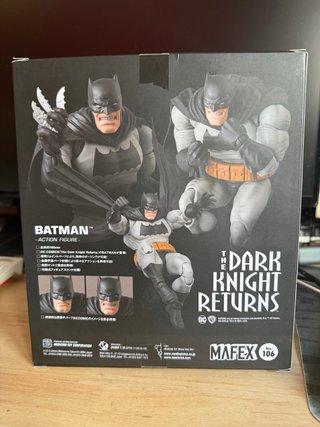 Figura Batman MAFEX 106 The Dark Knight Returns