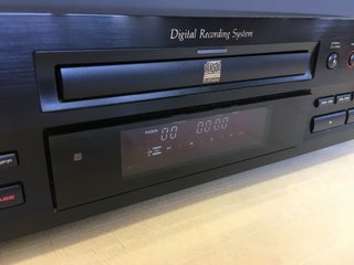 Grabador/Reproductor CD Pioneer PDR-555RW