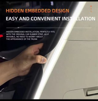 Tira LED Maletero Coche Blanca 2m