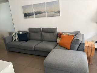 Sofá Modular IKEA Vimle 5 Plazas Gris