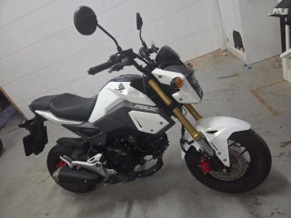 Honda MSX 125 Blanca