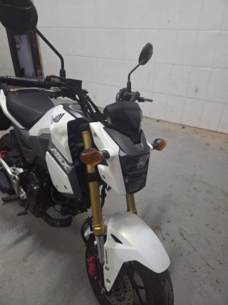 Honda MSX 125 Blanca