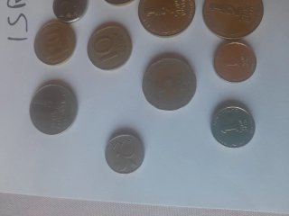 Israele 19 monete