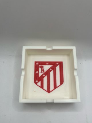 Cenicero Atletico de Madrid
