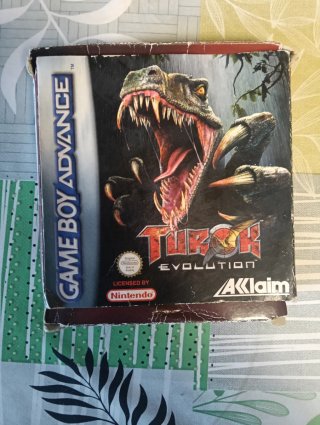 Turok Evolution Game Boy Advance