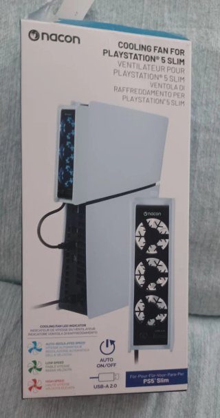 Ventilador Nacon PS5 Slim