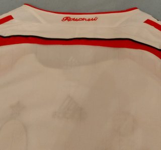 Camiseta Fútbol Milan 2007 Adidas Champions M