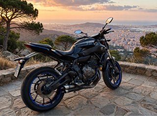 Yamaha MT-07