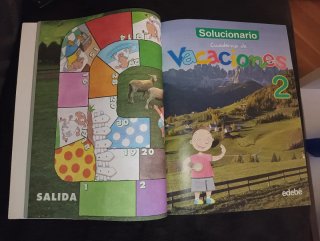 Cuaderno de vacaciones 2 Primaria Edebé