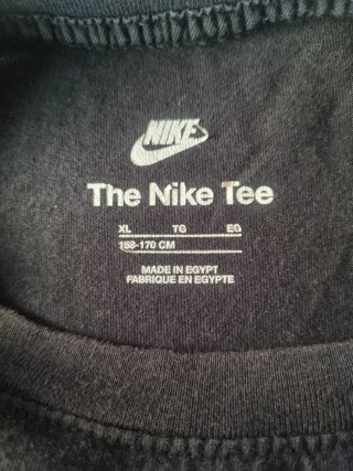 Camiseta Nike Negra | Talla XL de Niño