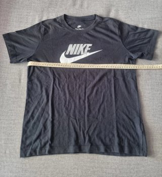 Camiseta Nike Negra | Talla XL de Niño