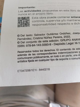 Lengua y literatura 3 ESO