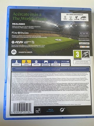 FC 24 PS4 (PlayStation 4) EA Sports