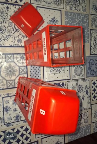 Cabina telefónica roja Beefeater London