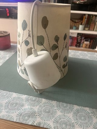 Lámpara de techo Ikea tela