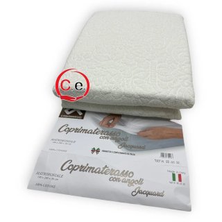 Coprimaterasso spugna Jaguard angoli 30 cm
