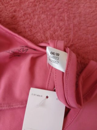 Camiseta Adidas Rosa Mujer
