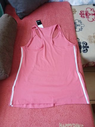 Camiseta Adidas Rosa Mujer