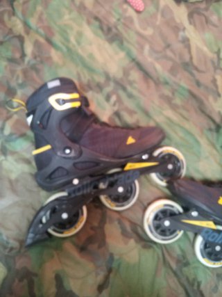 Rollerblade Negro y Amarillo