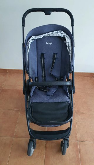 Carrito bebé con capazo