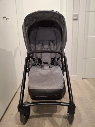 Carro Bebecar Prow Gris