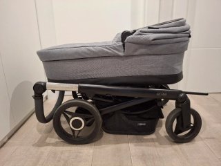 Carro Bebecar Prow Gris