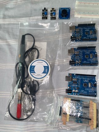 Pack Arduino y Componentes Electrónicos