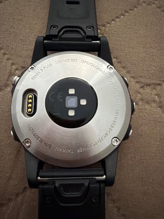 Garmin Fenix 5 Plus esfera Plata