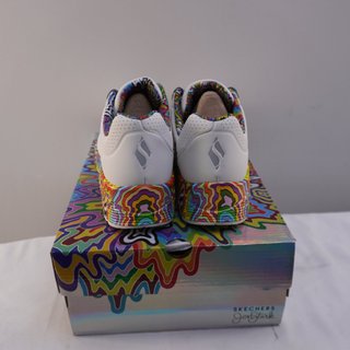 Zapatillas Skechers Mujer Multicolor Talla 37.5
