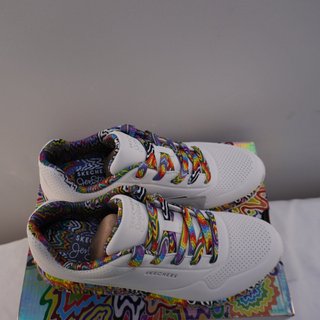 Zapatillas Skechers Mujer Multicolor Talla 37.5