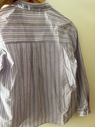 Camisa oversize Lefties rayas S/36