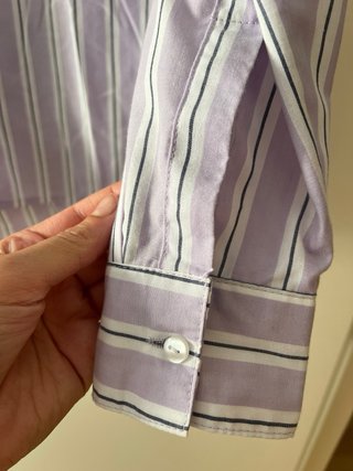 Camisa oversize Lefties rayas S/36