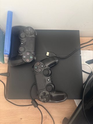 Consola PS4 (PlayStation 4) Negra