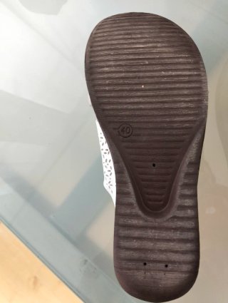 Sandalias Deichmann blancas